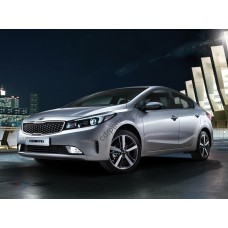 Kia Cerato sedan, 3 generation, YD 2013-2020 - Pattern for rear windows