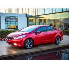 Kia Forte 2 generation (YD) 2013 - 2018 sedan - Pattern for rear windows