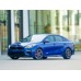 Kia Forte 3 generation (BD) 2018 - 2024 sedan - Pattern for rear windows