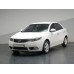 Kia Forte 1 generation TD (2008-2013) sedan - Pattern for rear windows