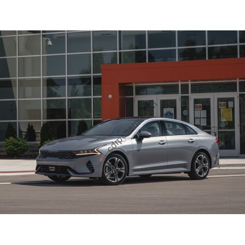 Kia K5 2021 full body - pattern for the body