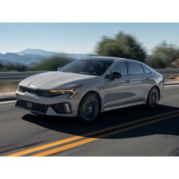 Kia K5 (2023) - Multimedia screen template