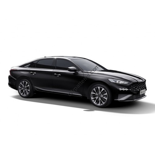 Kia K8 (2022) - Multimedia screen template