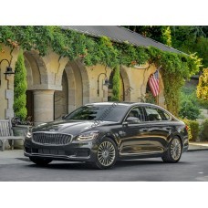 Kia K900 sedan, 2 generation, RJ (03.2018 - p.t.) - pattern on the windshield