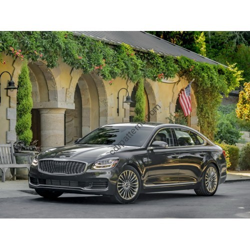 KIA K900 (2019) - Multimedia screen template