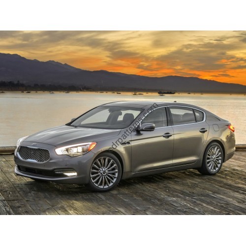 Kia K900 sedan, 1 generation, (2014-2018) - pattern on the windshield