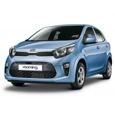 Kia Morning hatchback 5 d., 3 generation, JA (03.2017 - 2024) - pattern on the windshield