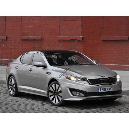 KIA OPTIMA 2010-> - pattern for car mats