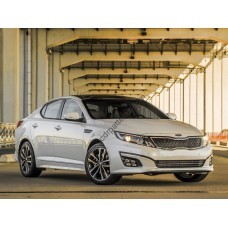 Kia Optima 3 generation (TF), 2012 - 2016 - pattern on the windshield Kia Optima 3 generation (TF), 2012 - 2016 - pattern on the windshield