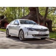 Kia Optima IV generation (JF), 2016 - 2018 - pattern on the windshield