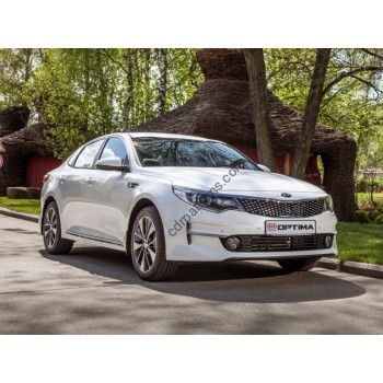 Kia Optima IV generation (JF), 2016 - present Front side glass pattern