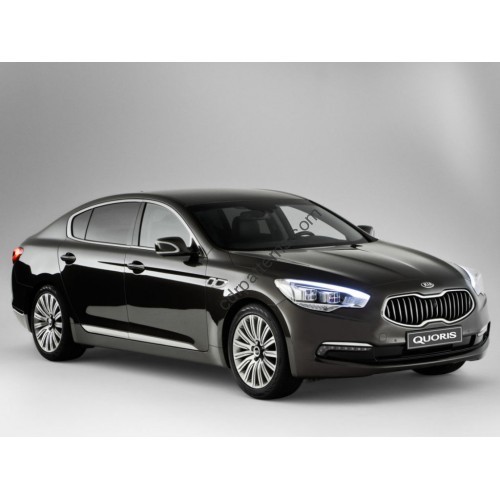 KIA QUORIS 2013-> - pattern for car mats