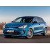 Kia Rio 4 Hatchback - Pattern for rear windows