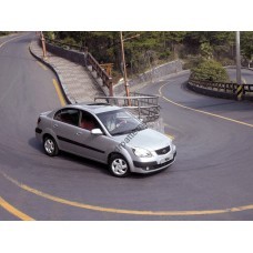 KIA RIO 2 2005-2009 - pattern for car EVA mats