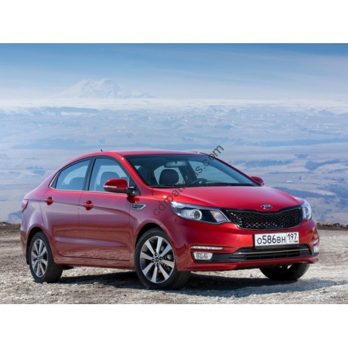 Kia Rio (2015) - pattern for the body