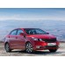 Kia Rio (2015) - pattern for the body