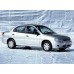 Kia Rio 1 (2000-2005) - pattern for car EVA mats