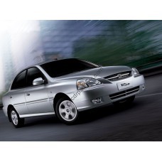 KIA RIO 2000-2005 - pattern for car mats