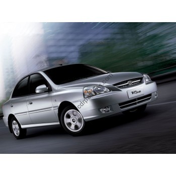 KIA RIO 2000-2005 - pattern for car mats