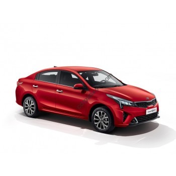 Kia Rio (2019) - the pattern of the interior