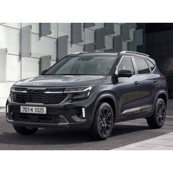 Kia Seltos 2022 - the pattern of the interior