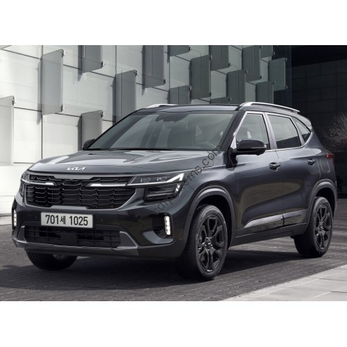 Kia Seltos 2022 - the pattern of the interior