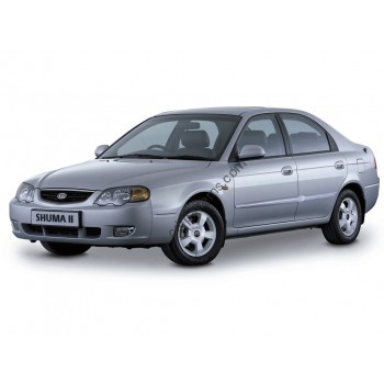KIA SHUMA 2 2001-2004 - pattern for car mats