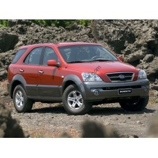 KIA SORENTO 2002-2009 - pattern for car mats