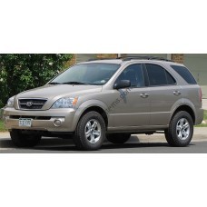 Kia Sorento 1 generation (BL) 2002-20099 - Pattern for rear windows