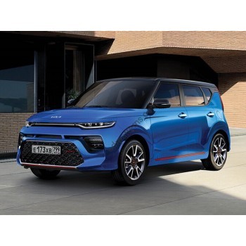 Kia Soul (2019) - Multimedia screen template