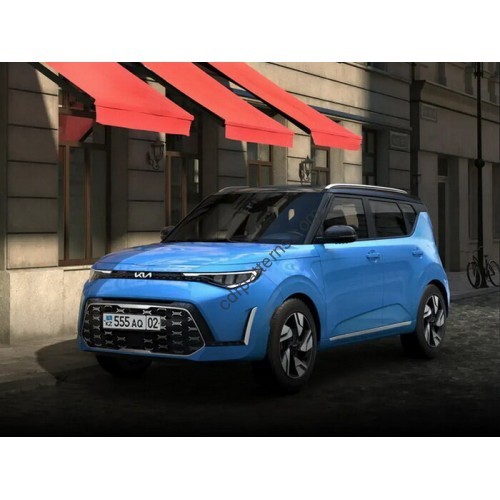 Kia Soul GT-Line Body 2023 - pattern for the body