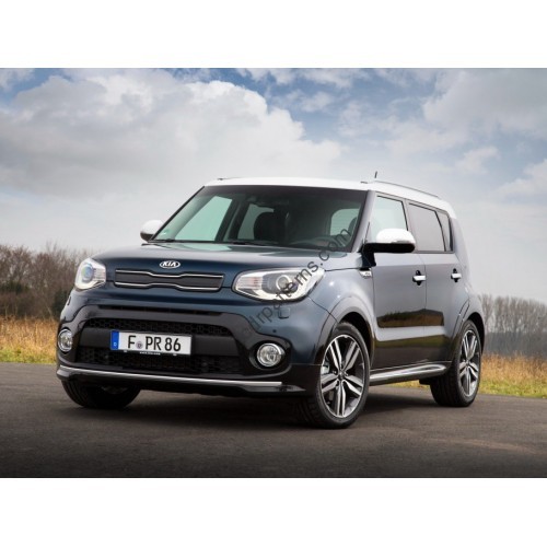 Kia Soul (2017) - pattern for the body