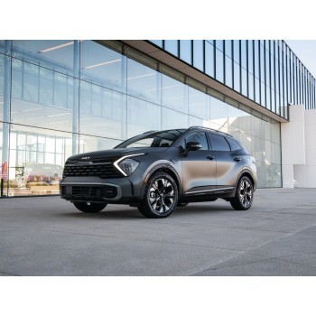 Kia Sportage 2022 - Multimedia screen template