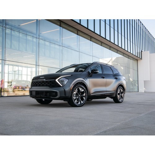 Kia Sportage 2022 - Multimedia screen template