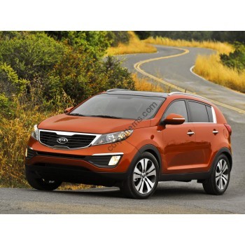 Kia Sportage (SL)[US] Base, EX, LX 2013 - pattern for the body