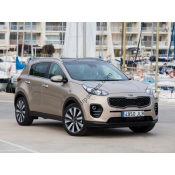 KIA SPORTAGE IV 2015 - pattern for car EVA mats