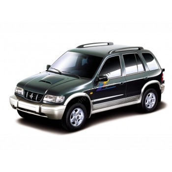 Kia Sportage 1st generation, JA (05.1993 - 02.2006) Front side glass pattern