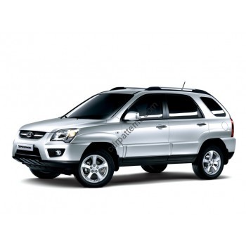 Kia Sportage 2 (KM) 2004-2010 - Pattern for rear windows