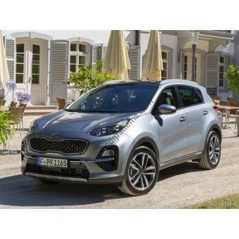 Kia Sportage (2018) - Multimedia screen template