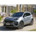 Kia Sportage (2018) - Multimedia screen template