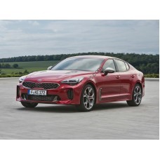 Kia Stinger (2018) - the pattern of the interior