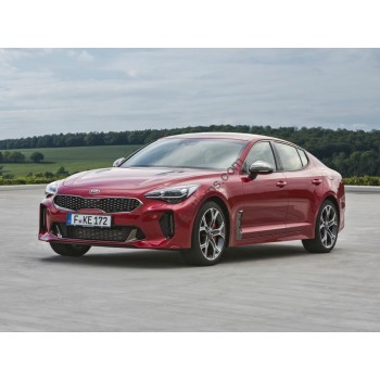 Kia Stinger 2017 1st generation (01.2017 - present) Front side glass pattern