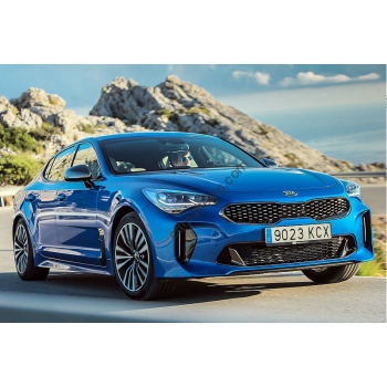 Kia Stinger (2018) GT-Line - pattern for the body