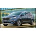 Kia Carnival sedona 2019 front and rear bumper - pattern for the body