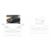 Kia Carnival (2021) bumper and extras - pattern for the body