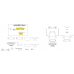 Kia Carnival sedona 2019 front and rear bumper - pattern for the body