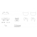 Kia Ceed 2016 front - pattern for the body