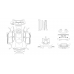 KIA EV6 2021 full body - pattern for the body KIA EV6 2021 full body - pattern for the body