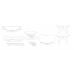 Kia Seltos 2021 front - pattern for the body