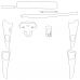 Kia Carnival 2025 - the pattern of the interior